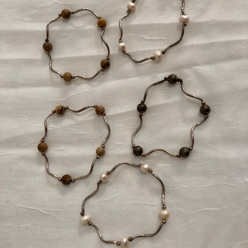 Bracelets set of 5